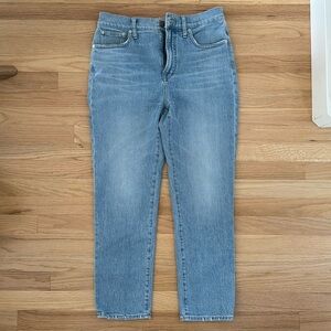 Madewell The perfect vintage jean